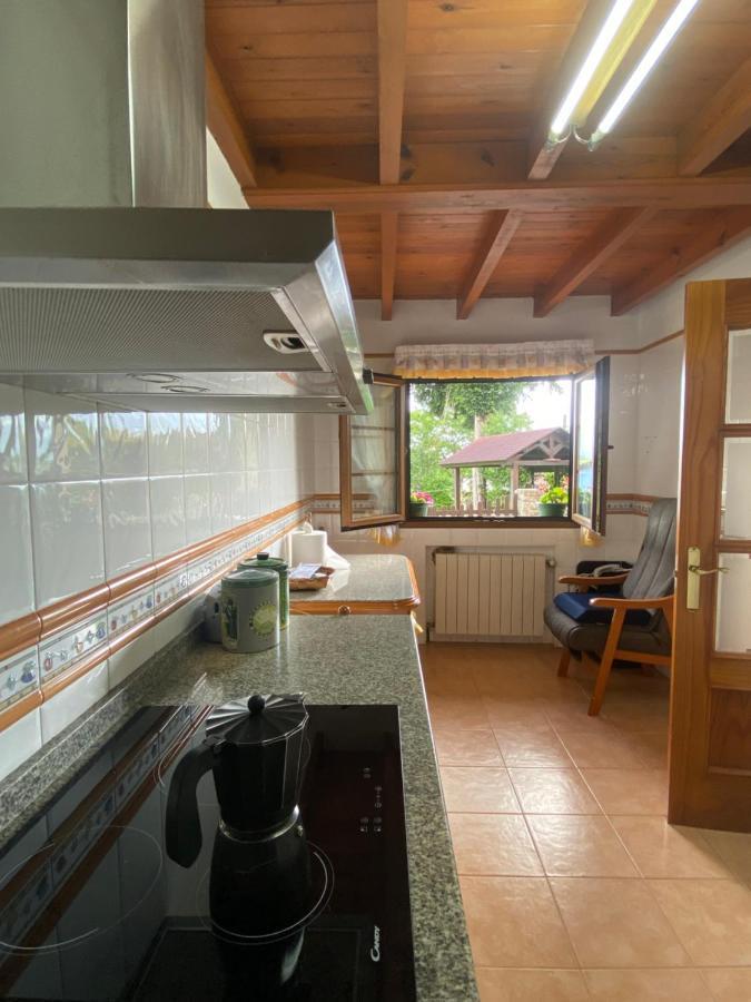 因菲耶斯托Casa Luisa Biedes, Pilona别墅 外观 照片