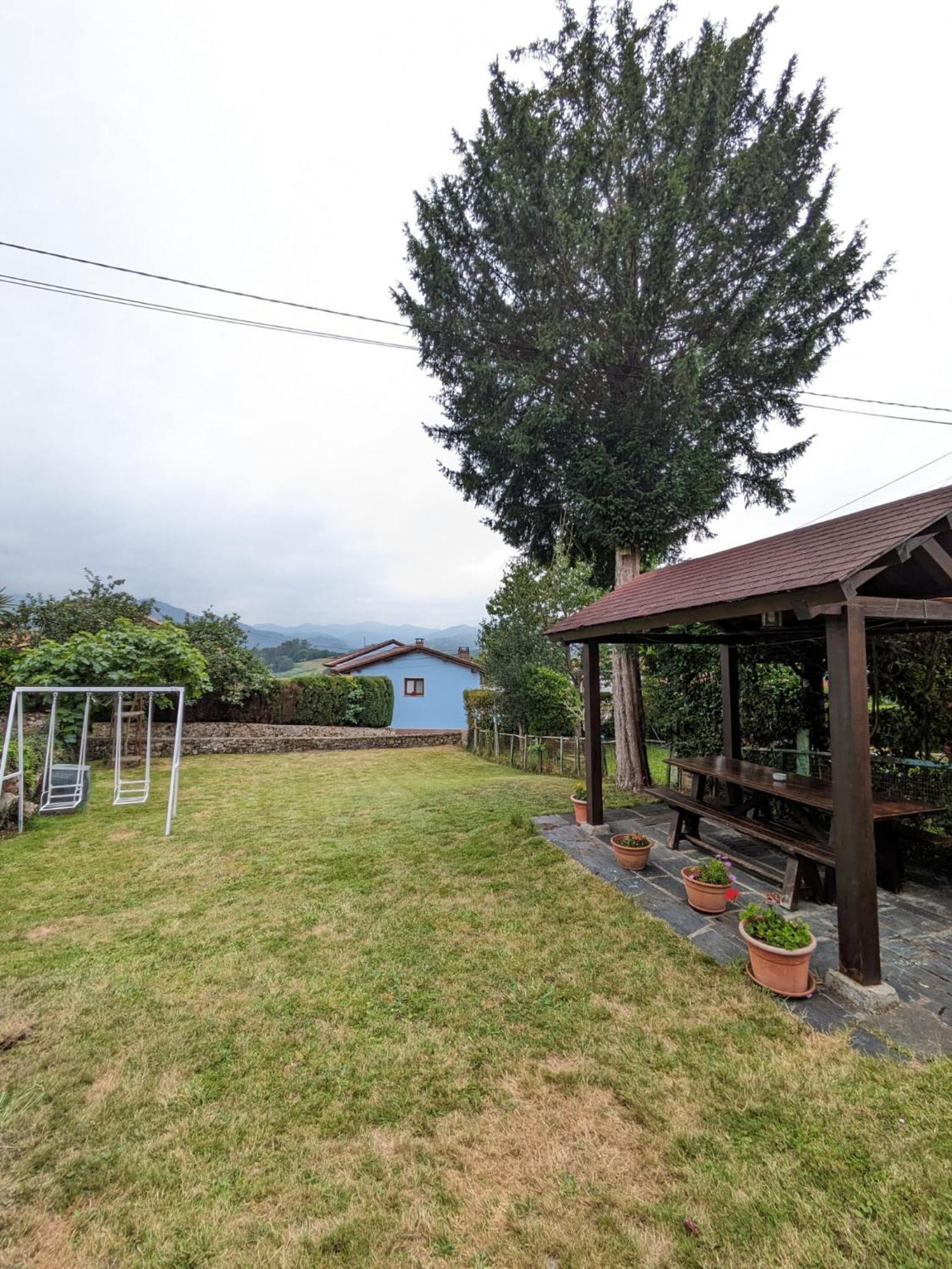 因菲耶斯托Casa Luisa Biedes, Pilona别墅 外观 照片